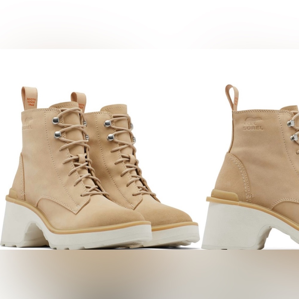 Sorel Hi line Boots Sz38 - Like New